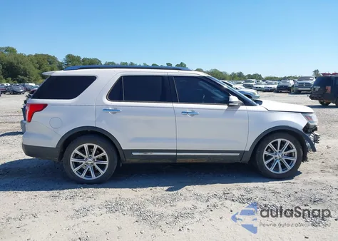 2017 Ford Explorer Limited from USA, damaged, VIN 1FM5K8F87HGC38972